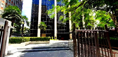 Escritório Mobiliado com 257m² e 4 Vagas no Itaim Bibi