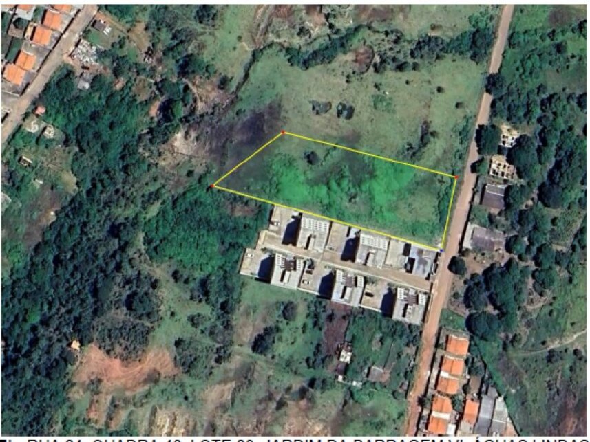Lote com 4430.88 m² de área total