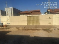 Casa em Campinorte com 2 quartos