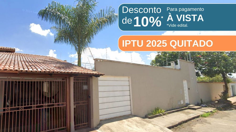 Casa no Setor Jardim em Goiânia/GO