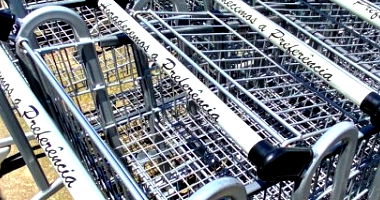 Dez Carrinhos de Compras para Supermercado