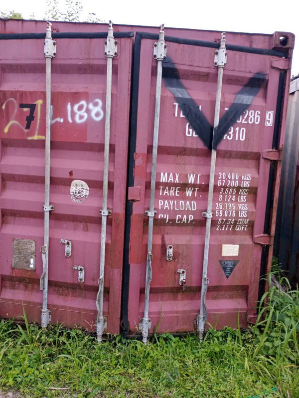 Container Normal em Leilão - Oportunidade Única!
