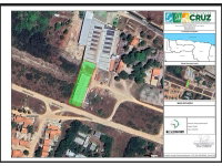 Terreno Irregular em Cruz com 1.312,09 m²