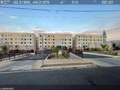 Apartamento 39,30m² em Bauru/SP com 1 quarto