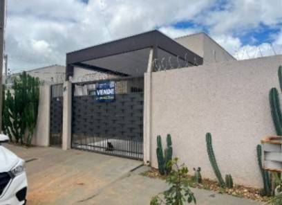 Casa com 2 quartos, 63m², ocupada, Chapadão do Sul