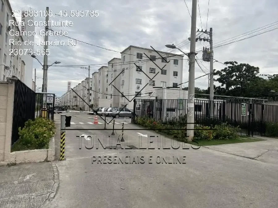 Apartamento com 2 quartos no Rio de Janeiro