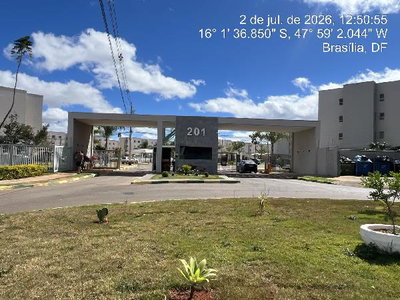Apartamento 2 Quartos com 44,96 m² Privativos