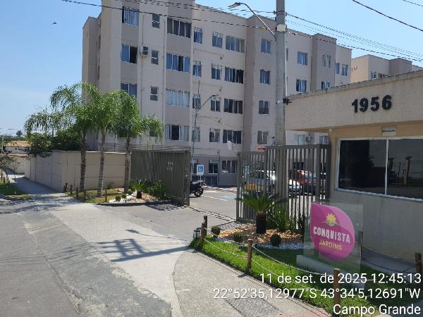 Apartamento com 2 quartos, 1 vaga, 41,19m² em Campo Grande