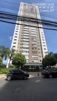 Apartamento com 3 quartos em Cuiabá/MT