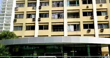 Apartamento 1 vaga, 106m² privativos, ocupado, Edifício Montferrant