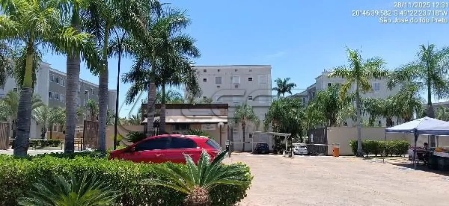 Apartamento com 1 quarto e vaga de garagem em São José do Rio Preto
