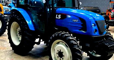 Trator LS Tractor U60 4x4 Ano 2017 - Oportunidade Única!