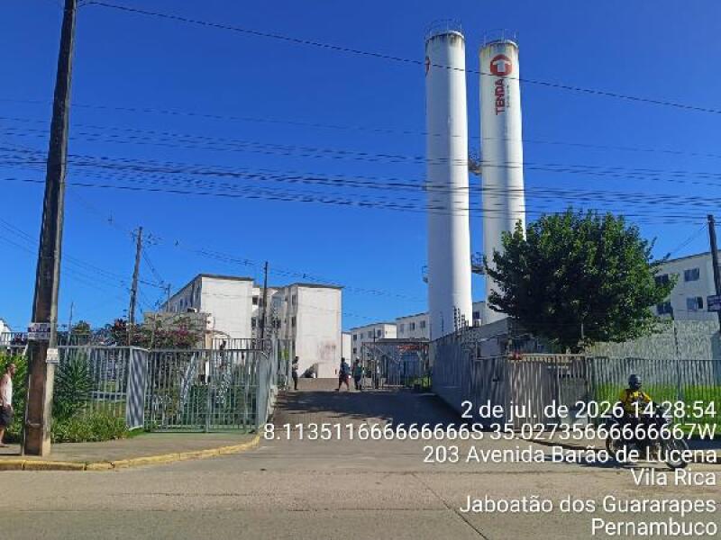 Apartamento com 2 Quartos e Vaga de Garagem em Jaboatão dos Guararapes