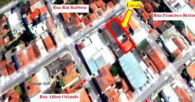 Prédio Comercial com Loja e Residencial em Pirapozinho