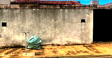 Casa em Araraquara com 51,76m² de área construída