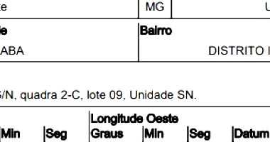 Terreno em Distrito Industrial com 1000m²