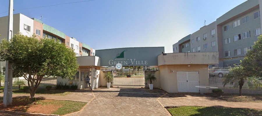 Apartamento 202 Green Ville com vaga 63m² em Umuarama