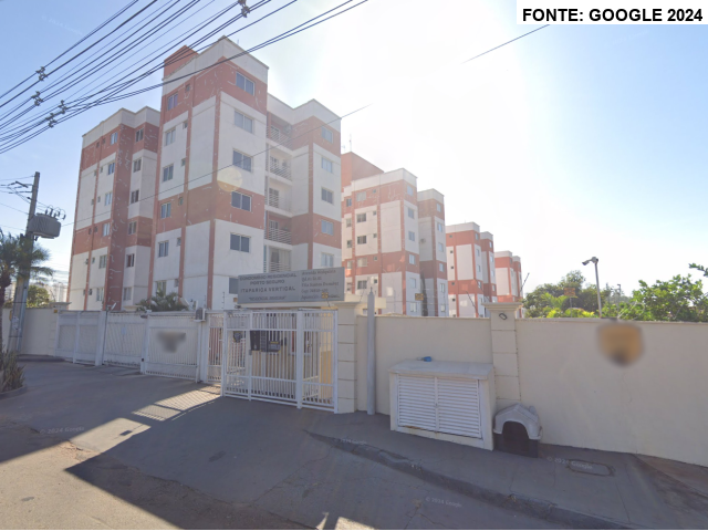 Apartamento 403 com 57,50m² em Aparecida de Goiânia/GO