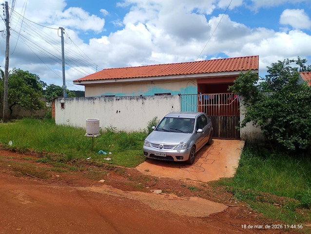 Casa Residencial Ocupada - 3 Quartos em Santo Antônio do Descoberto