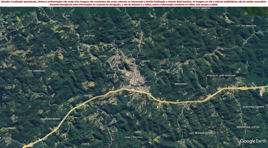 Terreno de 1.605m² no Parque do Rio São Lourenço - Juquitiba/SP