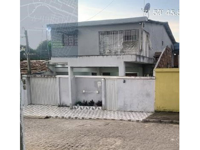 Casa com 65,93m² e terreno de 133,2m² em Carpina/PE