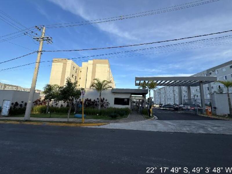 Apartamento com 2 quartos em Bauru/SP