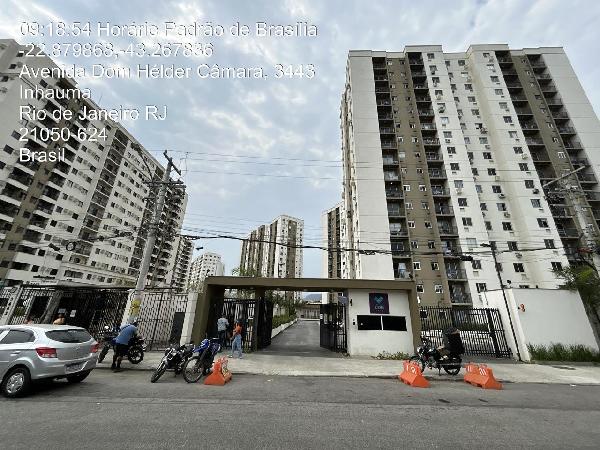 Apartamento com 2 Quartos e 48,06 m² em Del Castilho