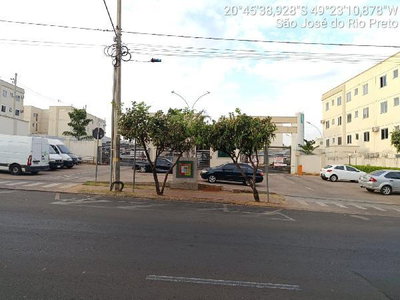 Apartamento com 39,30m² em São José do Rio Preto/SP