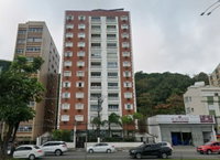Apartamento com 73m² e 1 vaga em São Vicente/SP