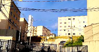 Apartamento 2 quartos, 40.54m², desocupado, com banheiro e cozinha