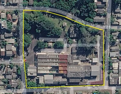Sede Fabril com 7.718m² Construídos em Novo Hamburgo