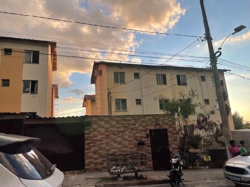Apartamento 44,32m² com 2 quartos em Belo Horizonte