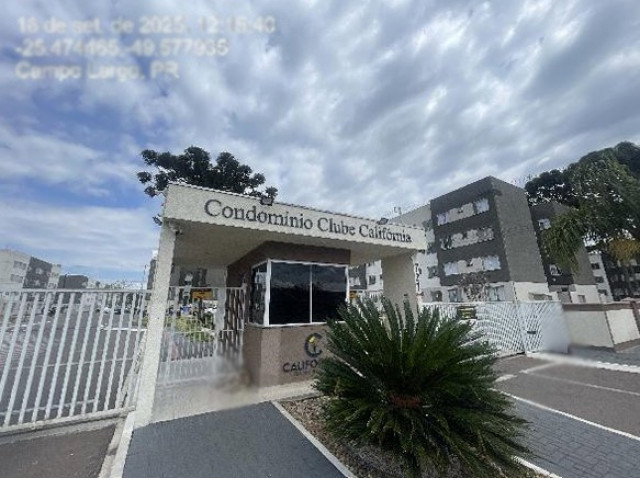 Apartamento com 2 quartos em Campo Largo/PR