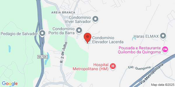 Apartamento com 2 quartos e 40,53 m² em Salvador