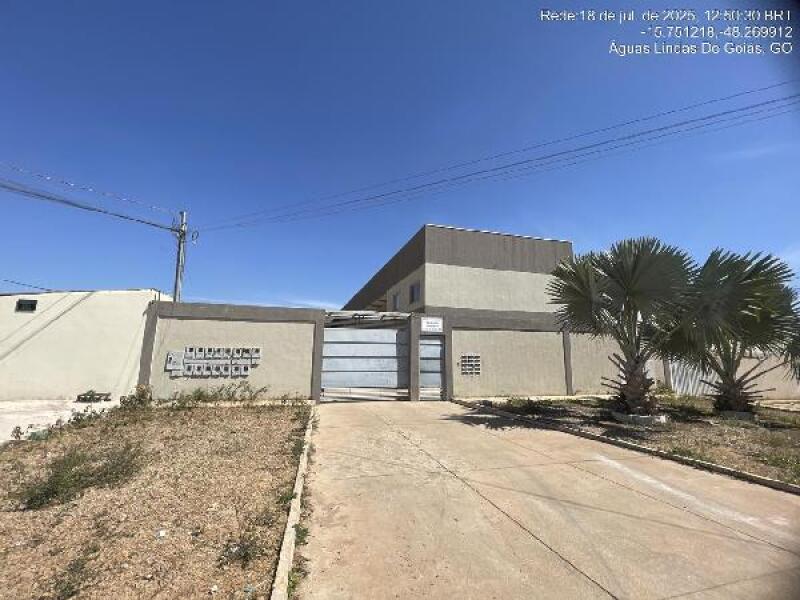 Apartamento com 2 quartos em Águas Lindas de Goiás/GO
