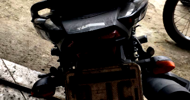 Motocicleta Yamaha YBR150 Factor E 2018 Vermelha