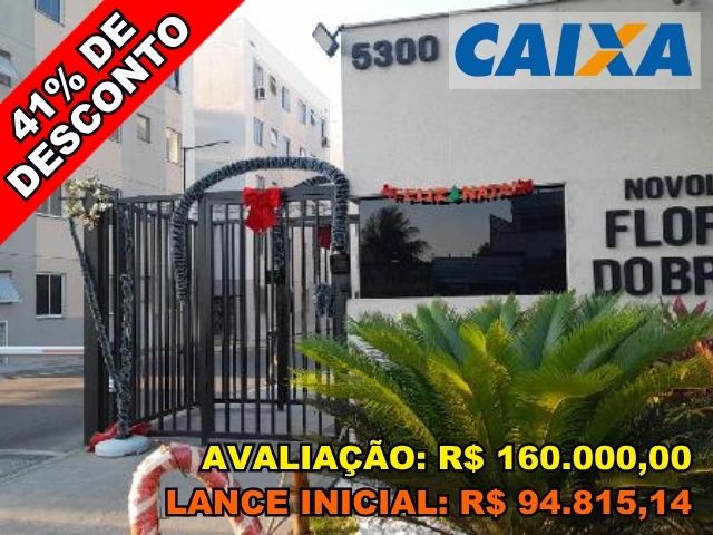 Apartamento com 2 quartos e 99m² em Cosmos