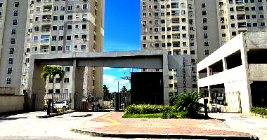 Apartamento 1 quarto, 1 vaga e 42,99 m²