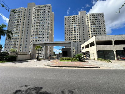Apartamento 1 quarto, 1 vaga e 42,99 m²