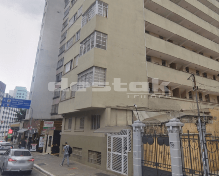 Apartamento com 48m² na Consolação, São Paulo - SP