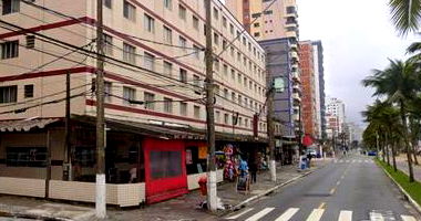 Apto Compacto 28m² com 1 Quarto em Praia Grande