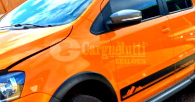 Direitos e Ações - VW/Crossfox GII 2011/2012 Laranja