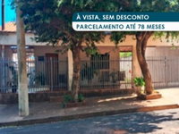 Casa em Fernandópolis com 42m² de área construída