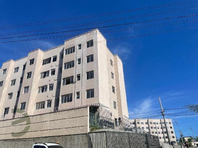 Apartamento 2 Quartos com 41m² em Santa Cruz