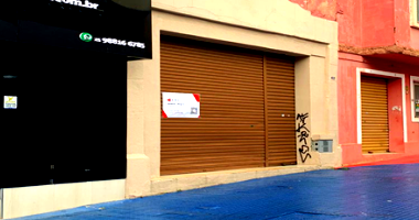 Prédio Comercial Desocupado com 91m² de Área Construída
