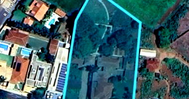 Casa ampla em terreno de 4.723 m² com localização central