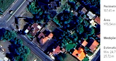 Terreno Amplo no Centro de Turvo/SC com 975m²