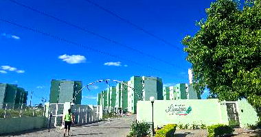 Apartamento, 45,18 m², 2 qts, WC, 1 vaga