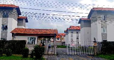 Apartamento 2 quartos, 44m² privativos, sala, cozinha e WC