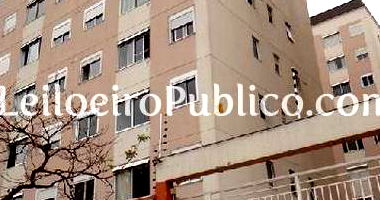 Apartamento 51,63m² com 1 quarto, 1 banheiro, sala e cozinha